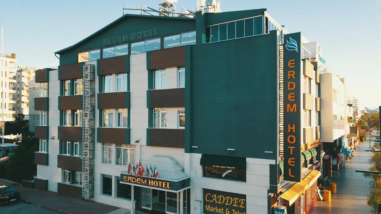 Erdem Hotel location